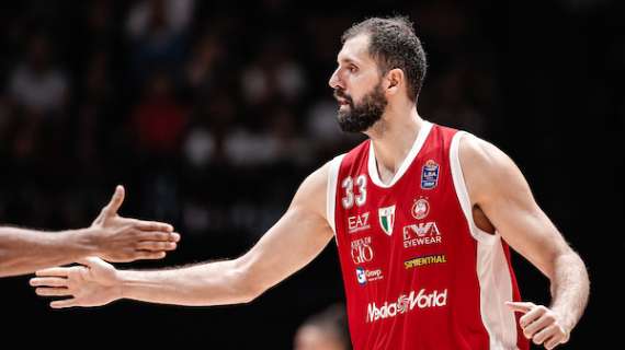 LBA - Olimpia Milano, Nikola Mirotic: «Tutto è nelle nostre mani»