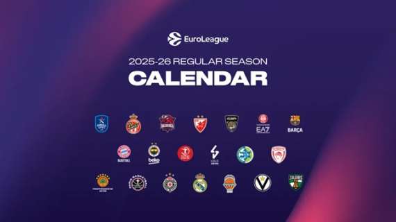 Ufficiale: Olimpia e Virtus, ecco il calendario di EuroLeague 2025/26