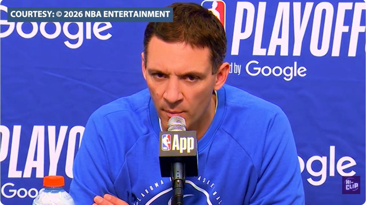 Daigneault dopo lo sweep: “Esecuzione e fiducia nei tiri, così siamo rimasti in partita”