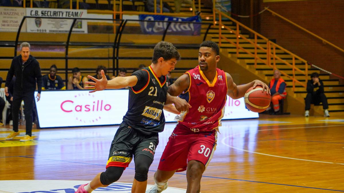 Serie B - La Virtus Roma si illude, ma San Severo si rivela un campo ostico