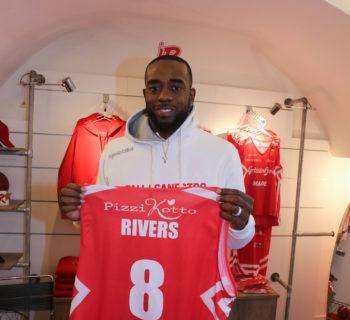 Lega A - Reggiana, si presenta Rivers: "La mia esperienza al servizio della squadra"