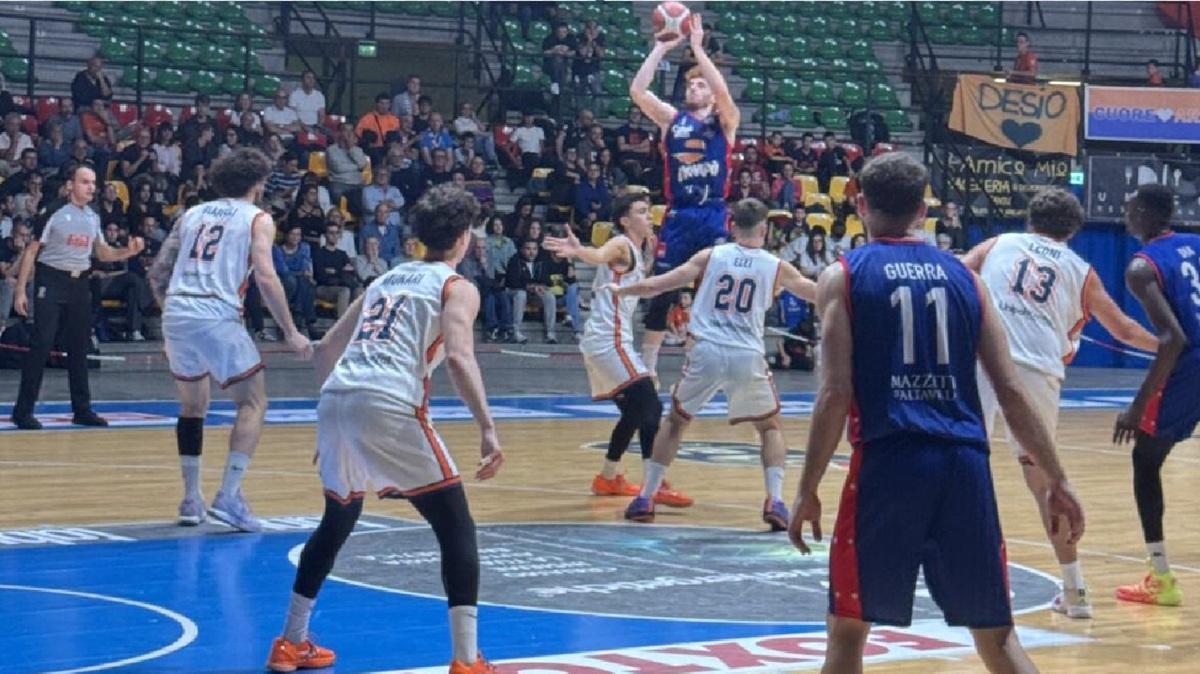Serie B - Desio è amara: sesto ko per la Novipiù Monferrato