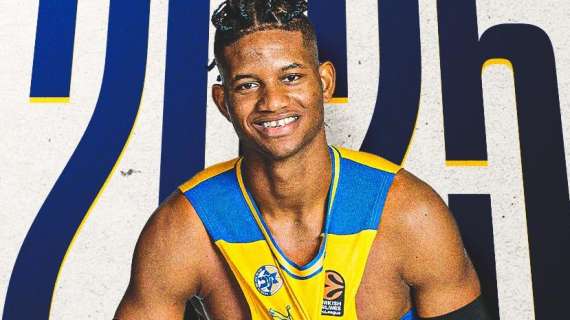 UFFICIALE EL - Il Maccabi Tel Aviv conferma Jasiel Rivero