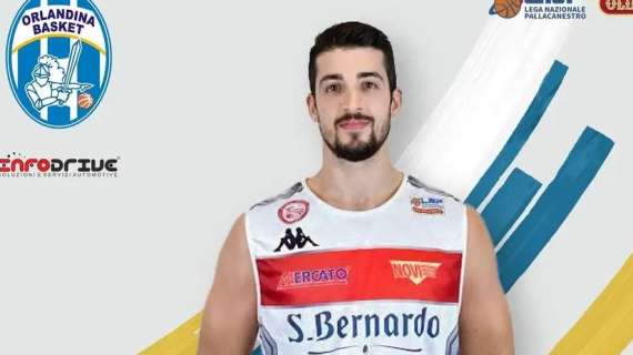 Serie B - Luca Antonietti è il “4” dell’Infodrive Orlandina Basket