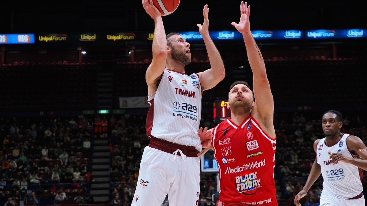 Trapani Shark, Ford: "Bellissimo continuare a vincere, lo Scudetto è il nostro obiettivo"