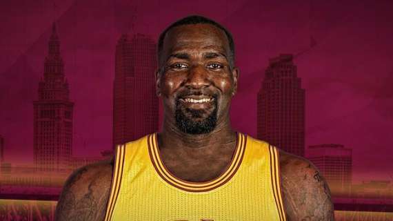 La maglia numero 3 dei Cavaliers è di Kendrick Perkins