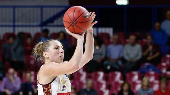 A1 Femminile - Reyer Venezia, Jolene Anderson: "In questo momento ci sono priorità che vanno oltre il basket"