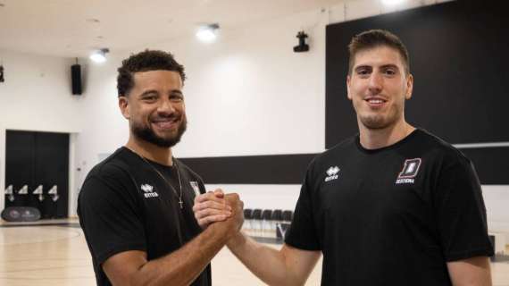 UFFICIALE LBA - Derthona ha scelto: Severini e Weems co-capitani