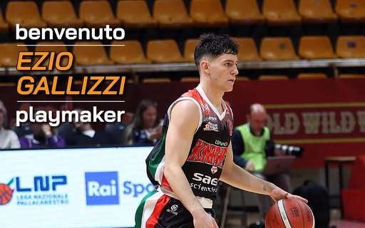 Serie B - Alla Siaz Piazza Armerina arriva Ezio Gallizzi
