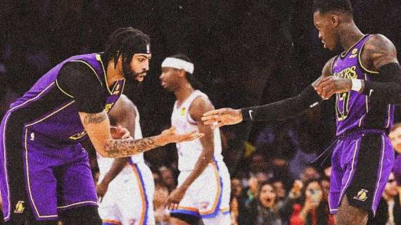NBA - I Lakers si prendono contro i Thunder la partita da non perdere