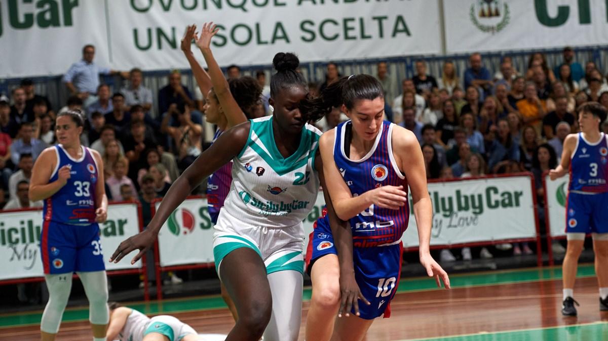 A2 F - Sicily by Car Alcamo spreca troppo e cede ad Ancona