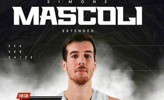 Serie B - Simone Mascoli prosegue la corsa con il Vasto Basket