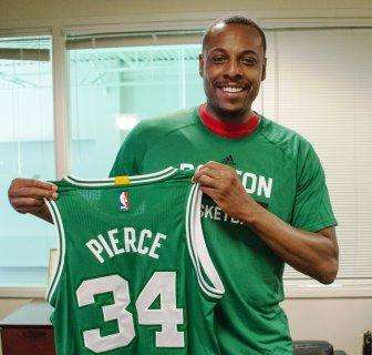 NBA - Paul Pierce firma il ritorno con i Boston Celtics