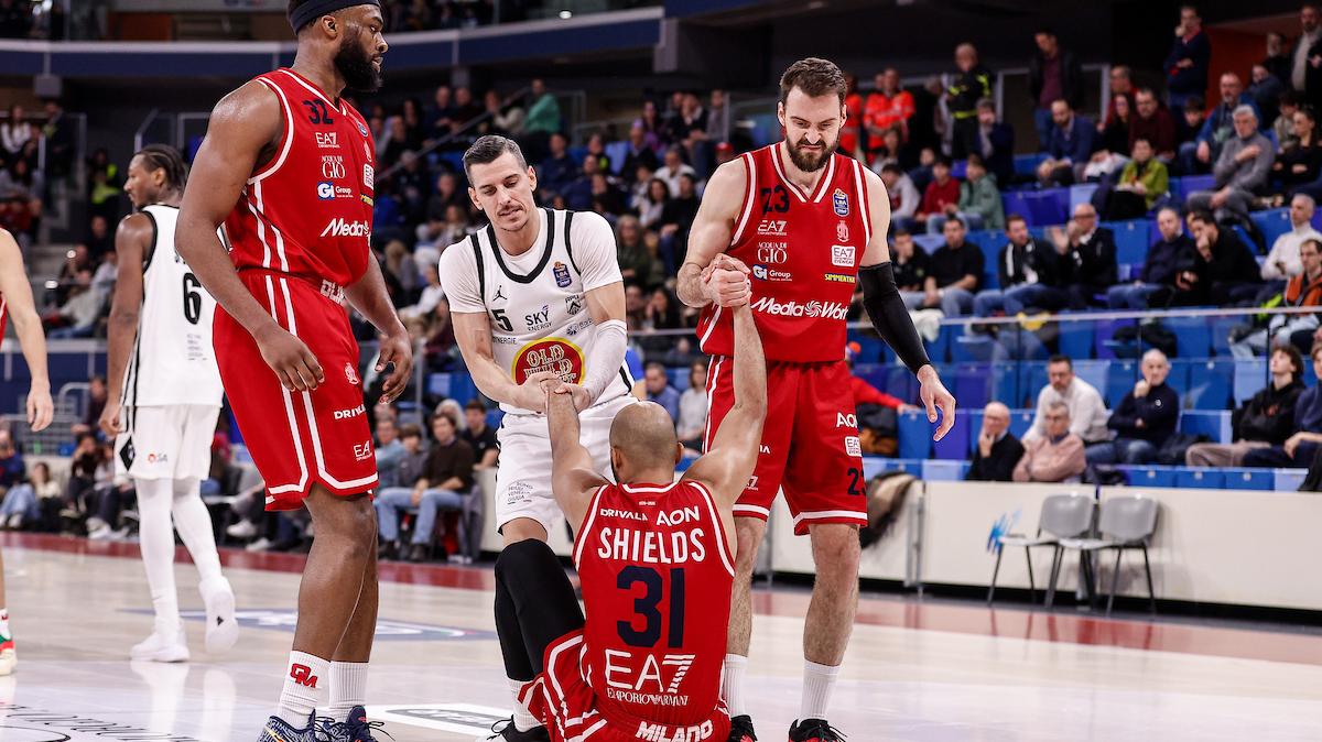 Old Wild West Udine vs Olimpia Milano: dove in TV, preview, diretta