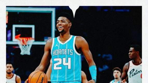 NBA - I Pistons rimontano da -20 gli Hornets, ma cadono all'overtime