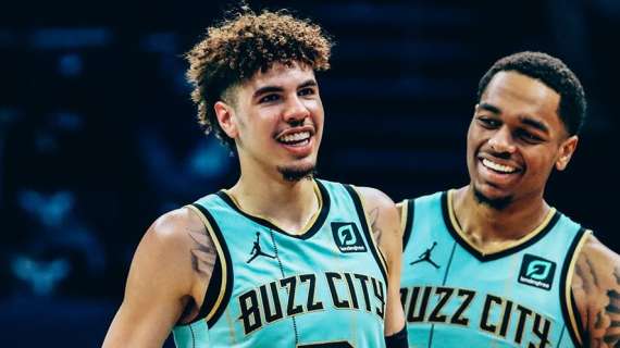 NBA - Hornets, LaMelo Ball è stato eletto Rookie Of The Year