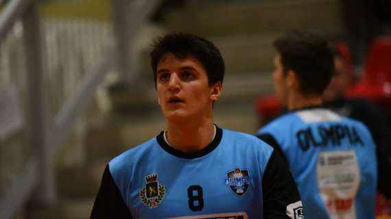 Serie B - Alessandro Grotti alla quarta stagione con l'Olimpia Castello