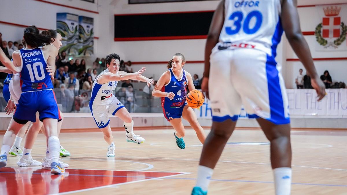 A2 F - Solmec Rhodigium Basket ospita Bolzano in un febbraio casalingo