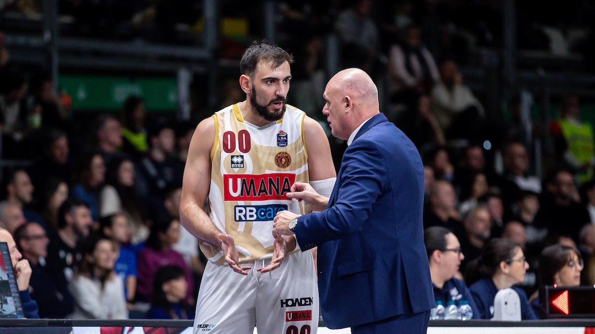 Tessitori, che parole per Spahija: «Il coach più importante della mia carriera»