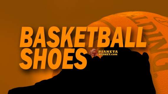 Le scarpe di LeBron James, un regalo di Kobe nel 2002, vendute a 156.000 dollari | Scarpe Basket