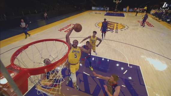 MERCATO NBA - I Los Angeles Lakers estendono la qualifying offer a Talen Horton-Tucker