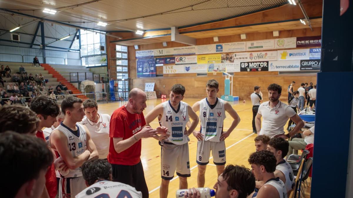 B Int - La Virtus Siena cade in Gara 1 contro la Svethia a Recanati