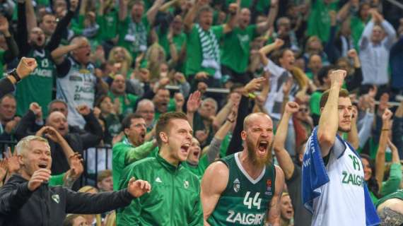 EuroLeague - Zalgiris, è tutto vero! Kaunas fa a pezzi l’Olympiacos in gara-4 ed è alle Final Four