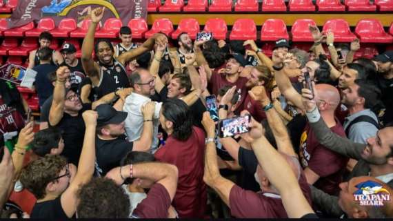 Andrea Diana, il saluto alla Shark: «Grazie Trapani, è stato bellissimo!»