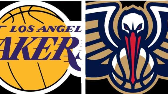 NBA - Il secondo incontro decisivo tra Pelicans e Lakers in 48 ore