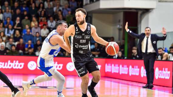 Jordan Ford Sixth Man of the Month di ottobre della Serie A Unipol 2024/25