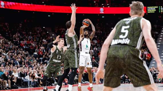 EL highlights: il Bayern demolisce l'Olimpia Milano nella ripresa