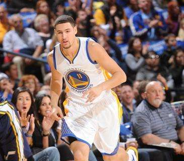 Klay Thompson, Western Conference Player of the Week