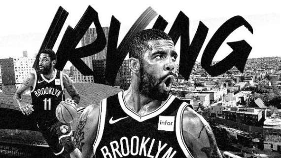 NBA - Brooklyn Nets, Kyrie Irving non andrà ad Orlando