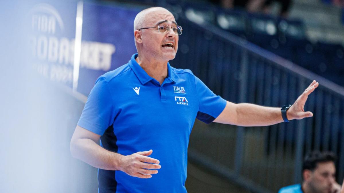 Italbasket U18, raduno a Livorno. I convocati di coach Marco Sodini