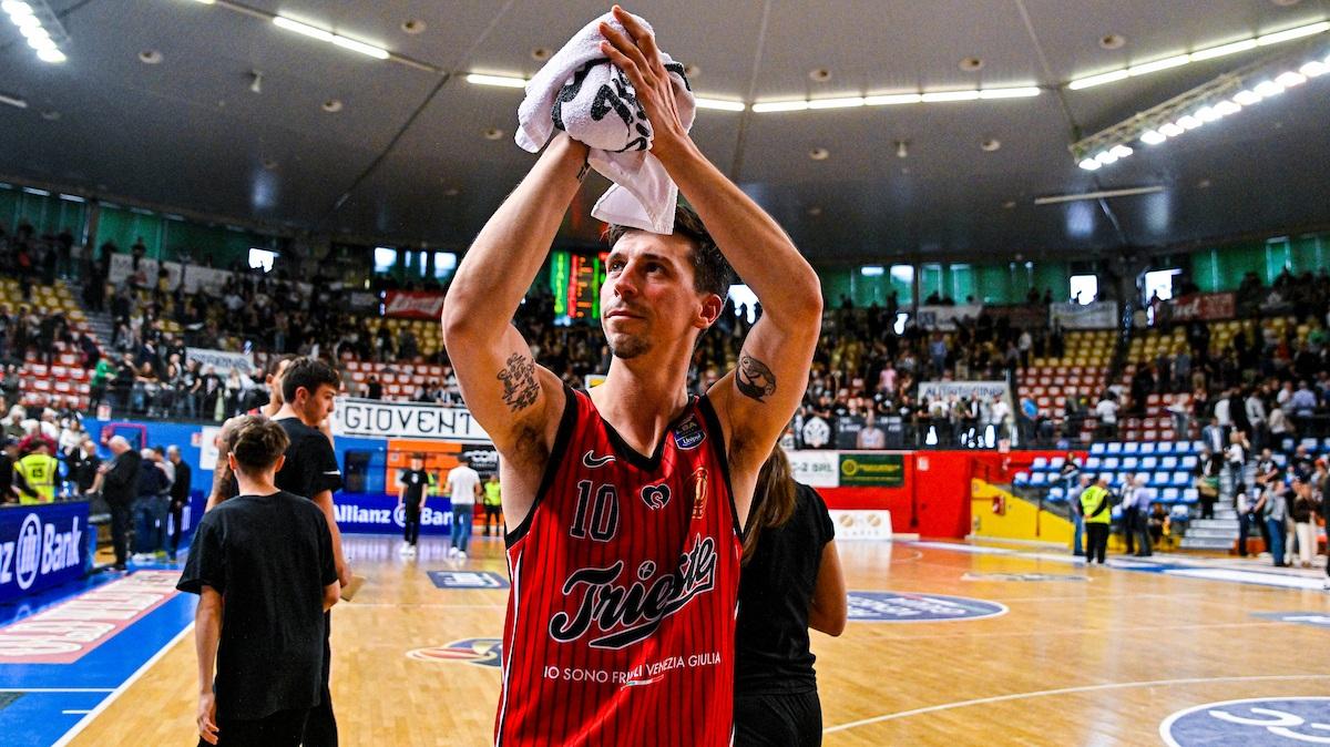 Trieste, Ruzzier: Il derby vinto contro Udine ci dà una spinta enorme"