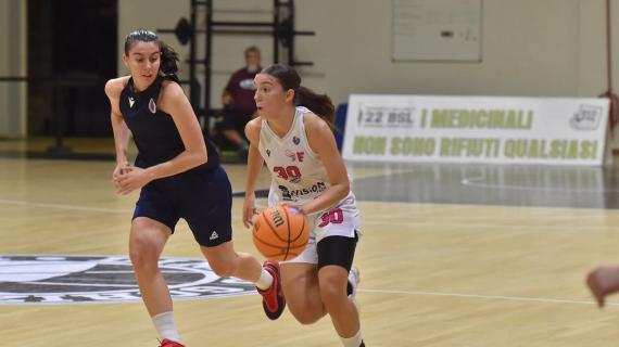 A2 F - Ultimo test a Faenza per la Solmec Rhodigium Basket