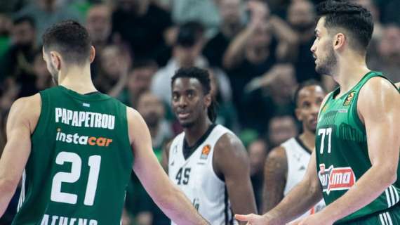 EL highlights: Panathinaikos ad alto punteggio con la Virtus Bologna