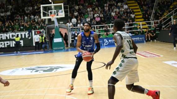 LIVE A2 - Valtur Brindisi vince il play-in contro Avellino