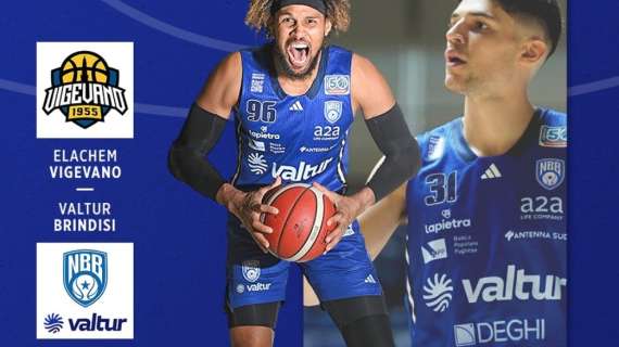 LIVE A2 - Elachem Vigevano - Valtur Brindisi 29-34 al 16'