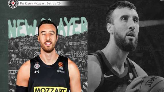 EuroLeague - Kaminsky: "La scelta del Partizan? Ho parlato con Bogdanovic"