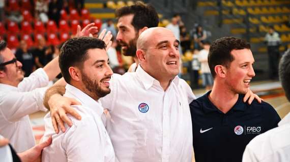 Serie B Playoff - Fabo Herons, Barsotti: "Abbiamo ricaricato le pile, vogliamo passare il turno"