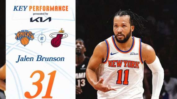 NBA - I Knicks derubano i Miami Heat al supplementare