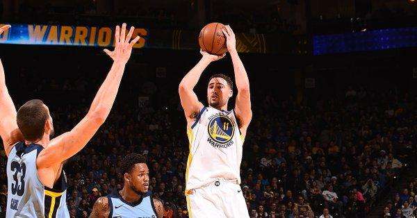 NBA - Warriors in formato ridotto, hanno la meglio sui Grizzlies