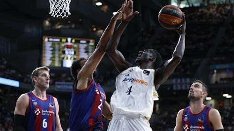 EuroLeague - Un Ismaila Diagne da record incanta Madrid a 16 anni