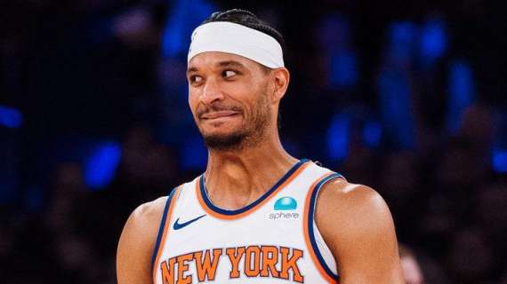 NBA - Knicks, Josh Hart "Non pensiamo alle assenze di Randle e Anunoby"