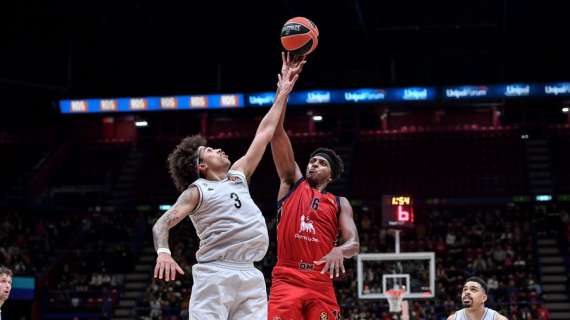 LIVE EL - Olimpia Milano vs Zalgiris Kaunas: dove in TV, shootaround, diretta