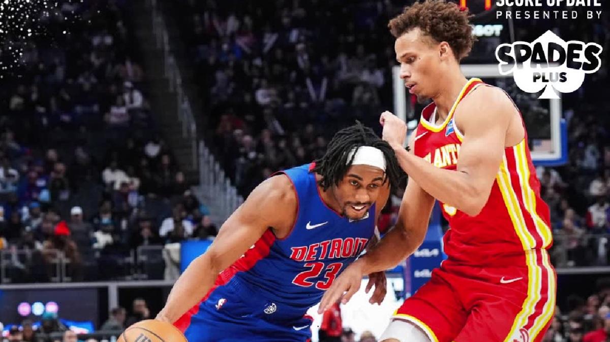 Detroit accelera e travolge Atlanta: terza di fila per i leader dell’Est