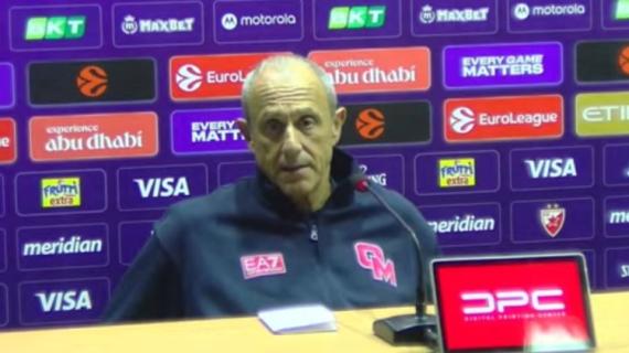 Olimpia, Messina: «I veterani hanno preso il controllo della partita»