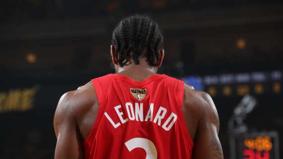 NBA Playoff - Kawhi Leonard: "Non faccio l'eroe e non gioco per accontentare i tifosi"