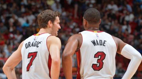 NBA - Wade: "Dragic merita di andare all'All Star Game"